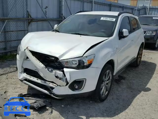 2013 MITSUBISHI RVR SE 4A4AJ3AU3DE606897 зображення 1