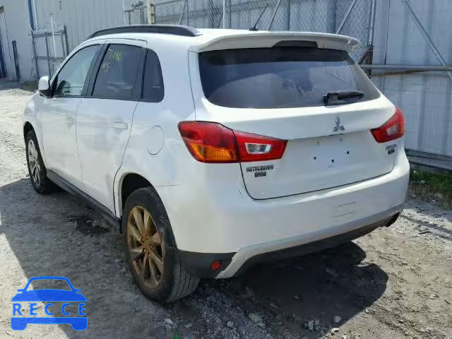 2013 MITSUBISHI RVR SE 4A4AJ3AU3DE606897 зображення 2