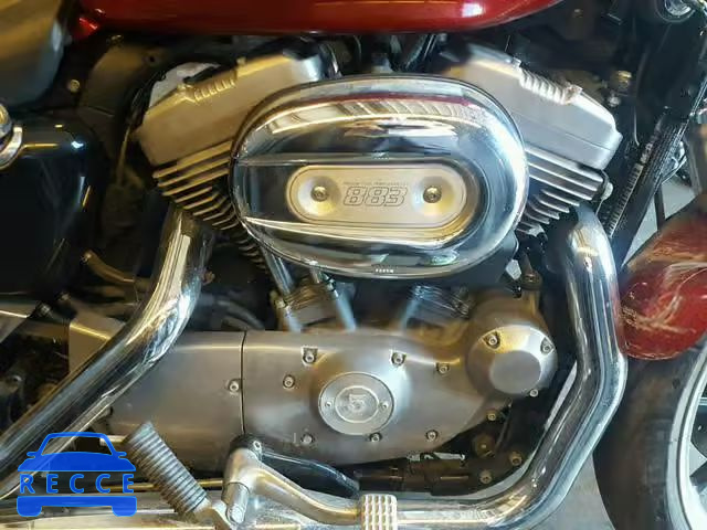 2012 HARLEY-DAVIDSON XL883 SUPE 1HD4CR213CC412370 Bild 6