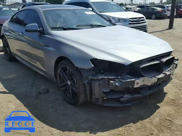 2014 BMW 650 I WBA6B2C53ED129418 зображення 0