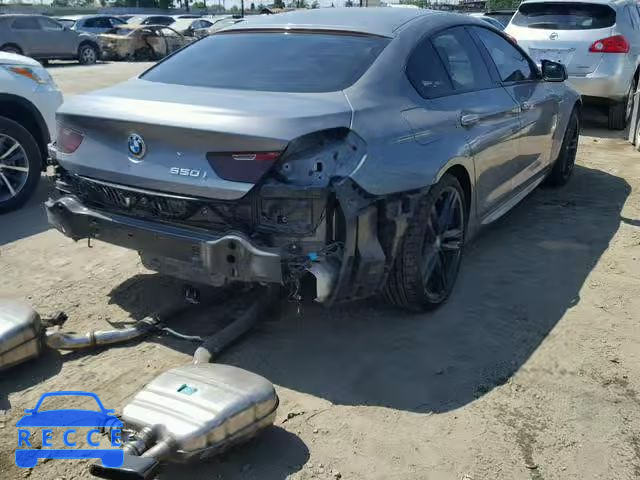 2014 BMW 650 I WBA6B2C53ED129418 зображення 3