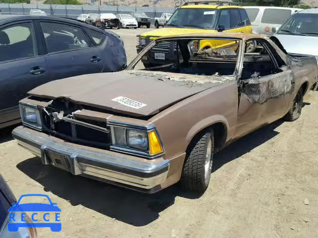 1981 CHEVROLET EL CAMINO 1GCCW80H2BR449095 зображення 1