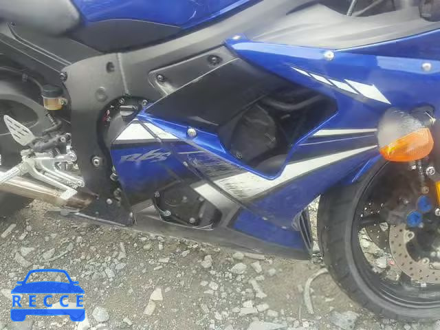 2007 YAMAHA YZFR6 S JYARJ06E57A033647 image 6