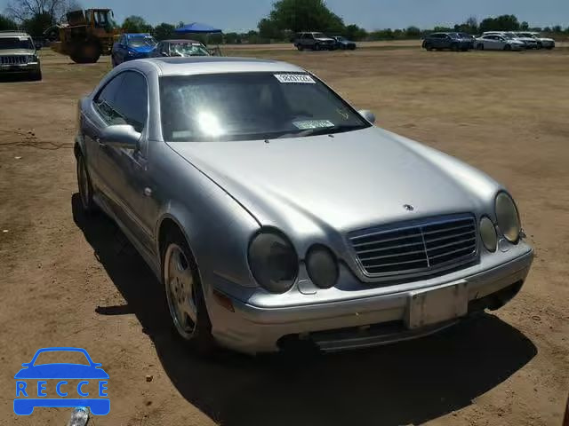 1999 MERCEDES-BENZ CLK 430 WDBLJ70G4XF098357 Bild 0