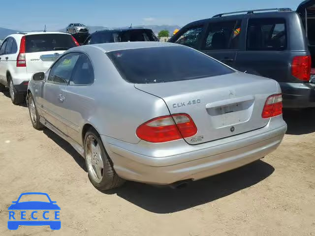 1999 MERCEDES-BENZ CLK 430 WDBLJ70G4XF098357 Bild 2