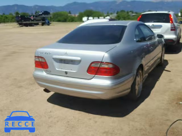 1999 MERCEDES-BENZ CLK 430 WDBLJ70G4XF098357 Bild 3