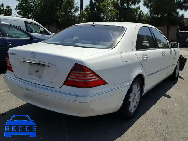 2006 MERCEDES-BENZ S 350 WDBNF67J66A483615 image 3