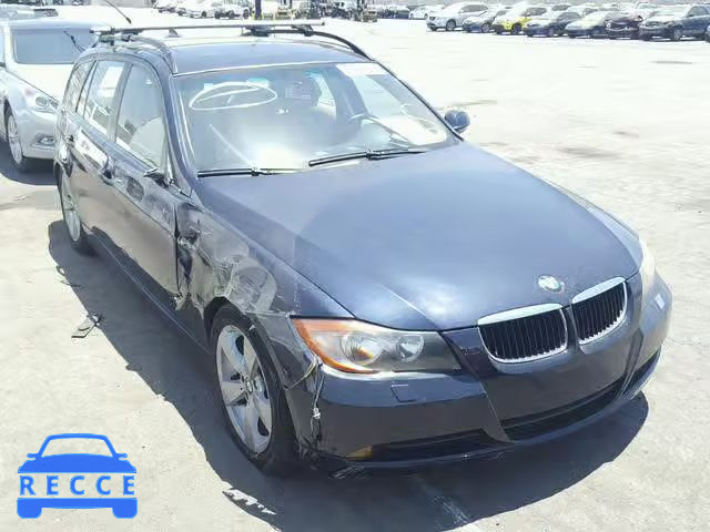 2007 BMW 328 XIT WBAVT73517FZ36615 зображення 0