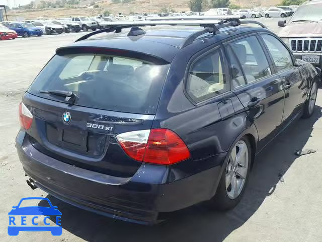 2007 BMW 328 XIT WBAVT73517FZ36615 зображення 3