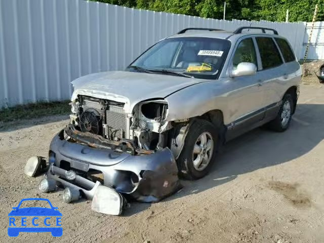 2005 HYUNDAI SANTA FE B KM8SB73D15U877179 зображення 1