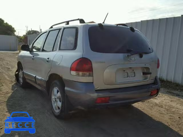 2005 HYUNDAI SANTA FE B KM8SB73D15U877179 Bild 2