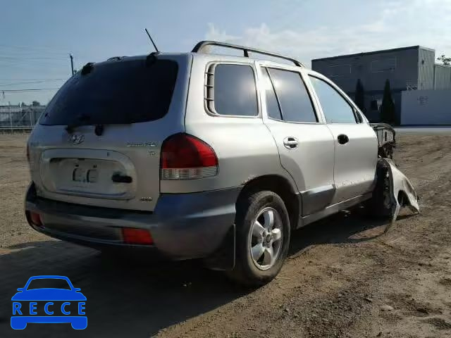 2005 HYUNDAI SANTA FE B KM8SB73D15U877179 зображення 3