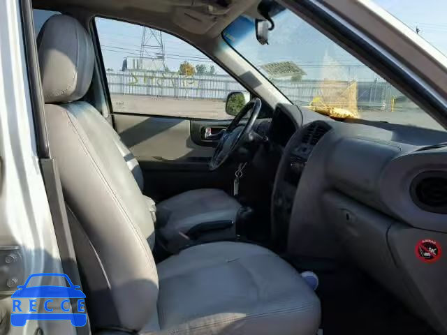 2005 HYUNDAI SANTA FE B KM8SB73D15U877179 зображення 4