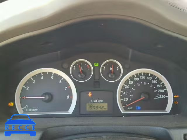 2005 HYUNDAI SANTA FE B KM8SB73D15U877179 image 7