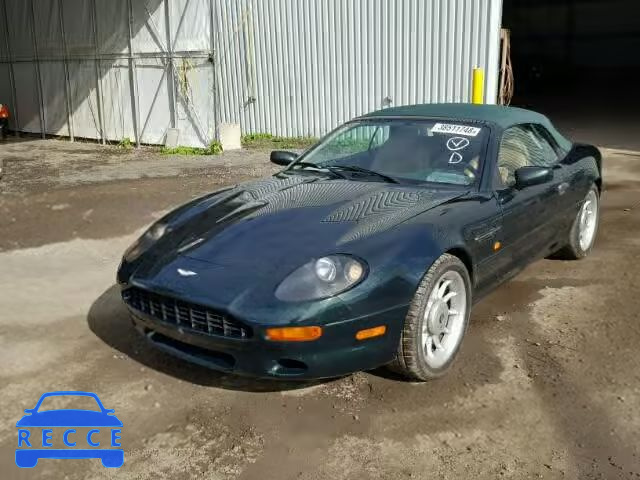 1997 ASTON MARTIN DB7 SCFAA4120VK201399 зображення 1