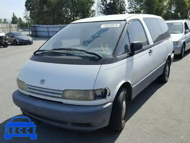 1995 TOYOTA PREVIA DX JT3AC13R7S1178534 image 1