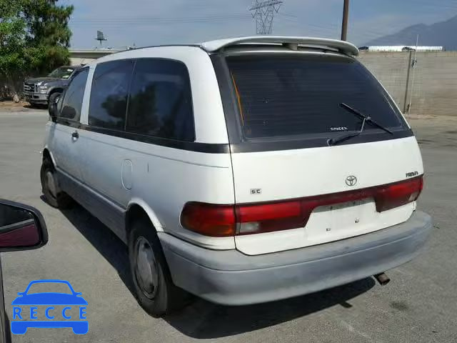 1995 TOYOTA PREVIA DX JT3AC13R7S1178534 image 2