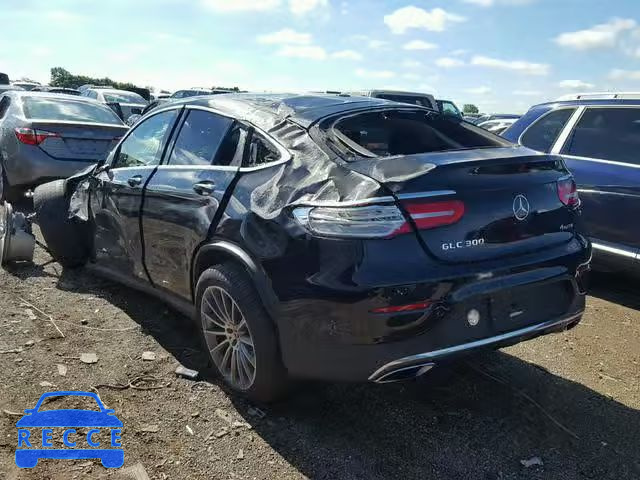 2017 MERCEDES-BENZ GLC COUPE WDC0J4KB3HF230881 image 2