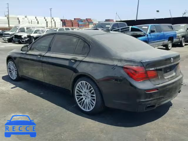 2014 BMW 750 LI WBAYE8C54ED134937 зображення 2