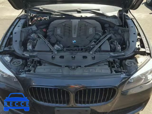 2014 BMW 750 LI WBAYE8C54ED134937 зображення 6