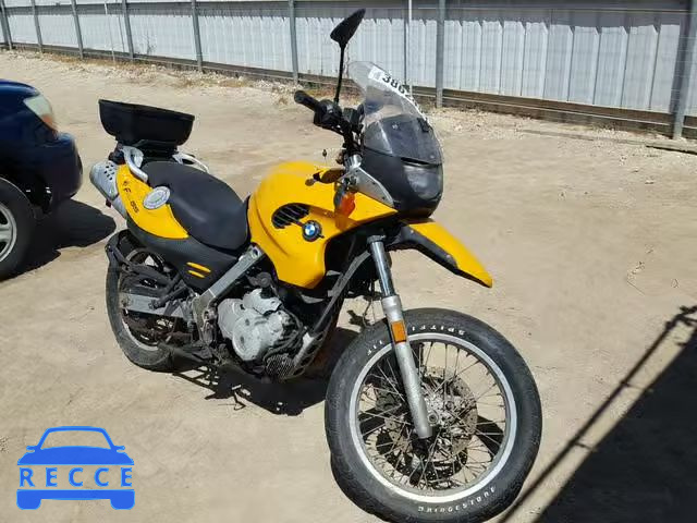 2001 BMW F650 GS WB10182A21ZE46021 Bild 0