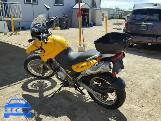 2001 BMW F650 GS WB10182A21ZE46021 Bild 2