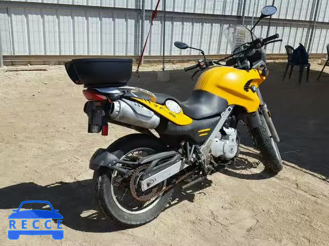 2001 BMW F650 GS WB10182A21ZE46021 image 3