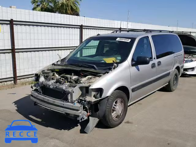 2005 CHEVROLET VENTURE LT 1GNDV33EX5D130886 зображення 1
