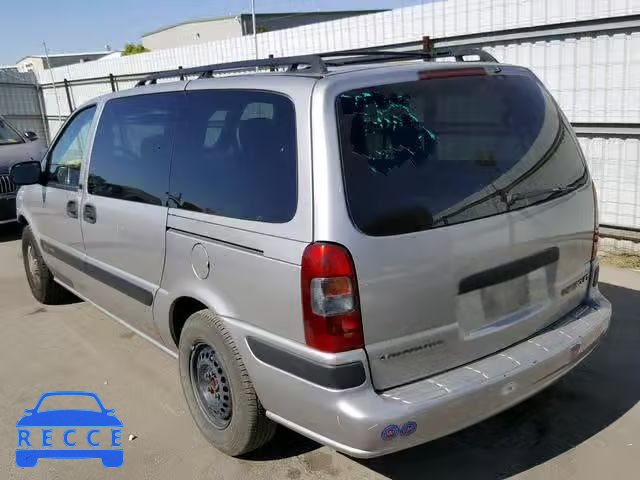 2005 CHEVROLET VENTURE LT 1GNDV33EX5D130886 image 2