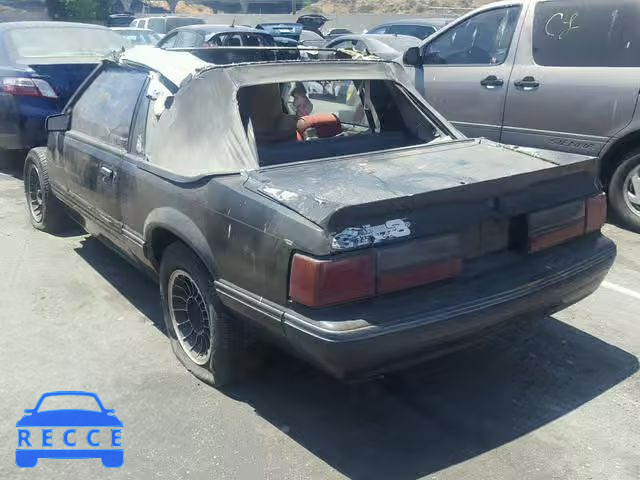 1987 FORD MUSTANG LX 1FABP44A0HF181954 image 2