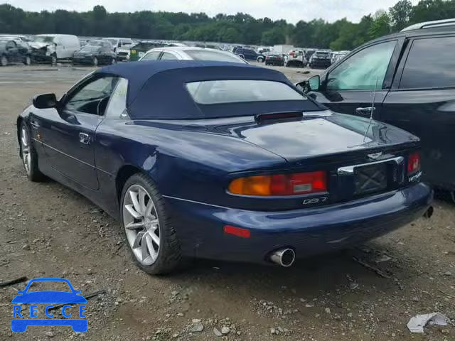 2000 ASTON MARTIN DB7 VANTAG SCFAB4237YK400555 image 2