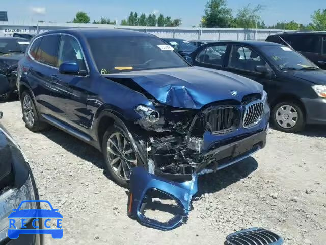 2018 BMW X3 XDRIVEM 5UXTR9C56JLC81785 image 0