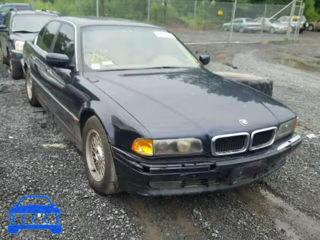 1995 BMW 740 I AUTO WBAGF6328SDH05234 зображення 0