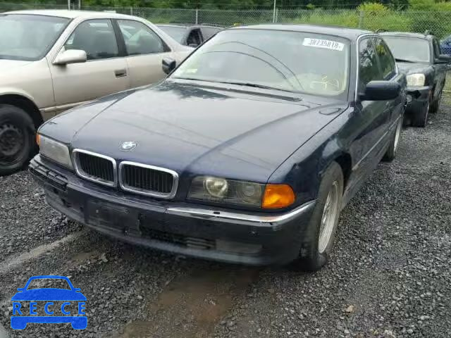 1995 BMW 740 I AUTO WBAGF6328SDH05234 image 1