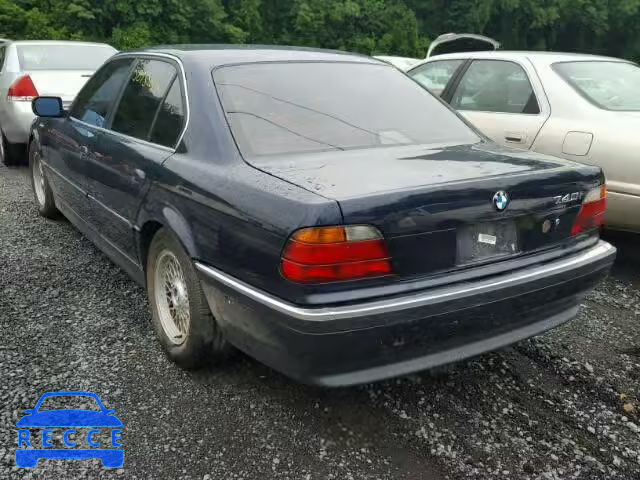 1995 BMW 740 I AUTO WBAGF6328SDH05234 image 2