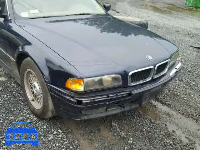 1995 BMW 740 I AUTO WBAGF6328SDH05234 зображення 8