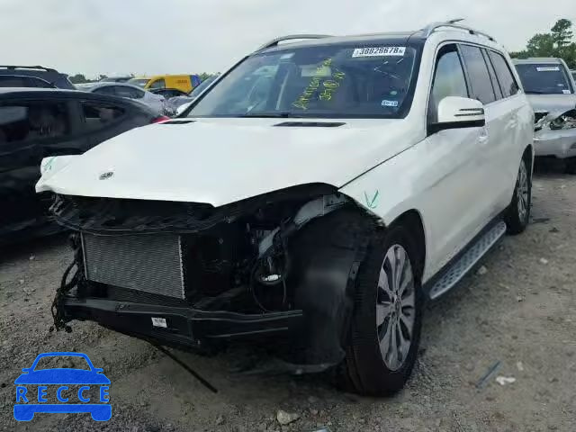 2018 MERCEDES-BENZ GLS 450 4M 4JGDF6EE4JB021913 зображення 1