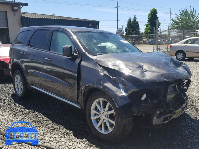 2018 DODGE DURANGO SX 1C4RDJAG9JC282717 image 0