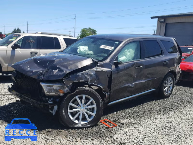 2018 DODGE DURANGO SX 1C4RDJAG9JC282717 image 1