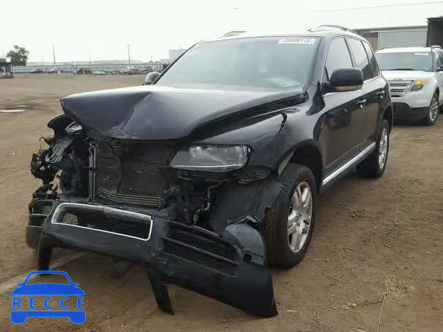 2007 VOLKSWAGEN TOUAREG V8 WVGZB77L27D019996 зображення 1