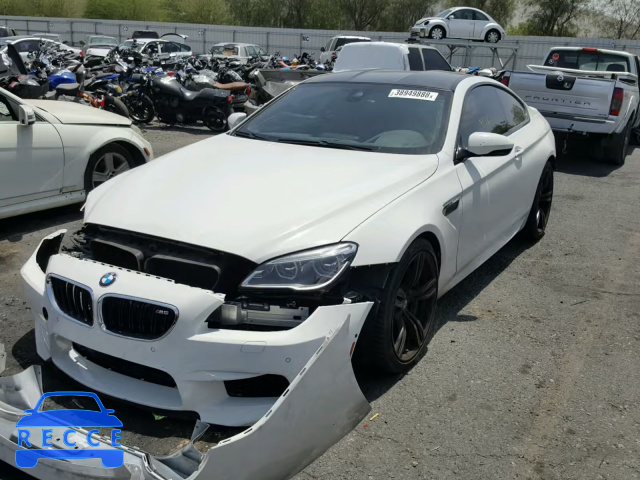 2017 BMW M6 WBS6J9C37HD934820 зображення 1