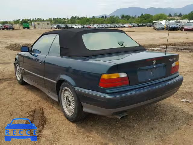 1994 BMW 325 IC AUT WBABJ6329RJD32841 image 2