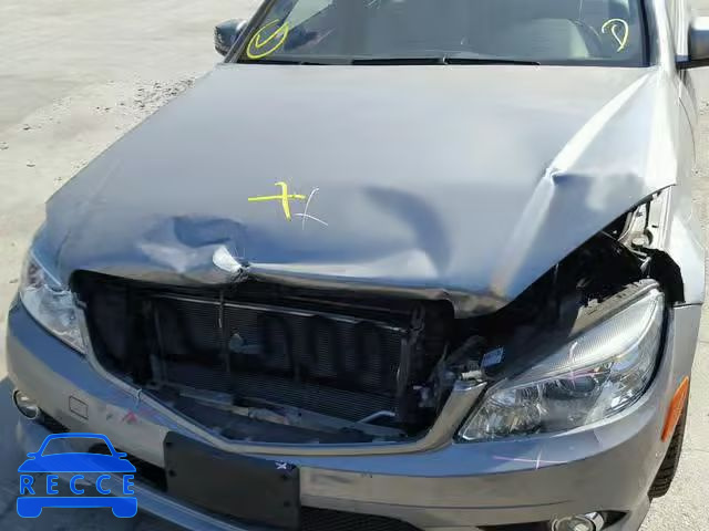 2010 MERCEDES-BENZ C 350 WDDGF5GB8AR092642 зображення 6