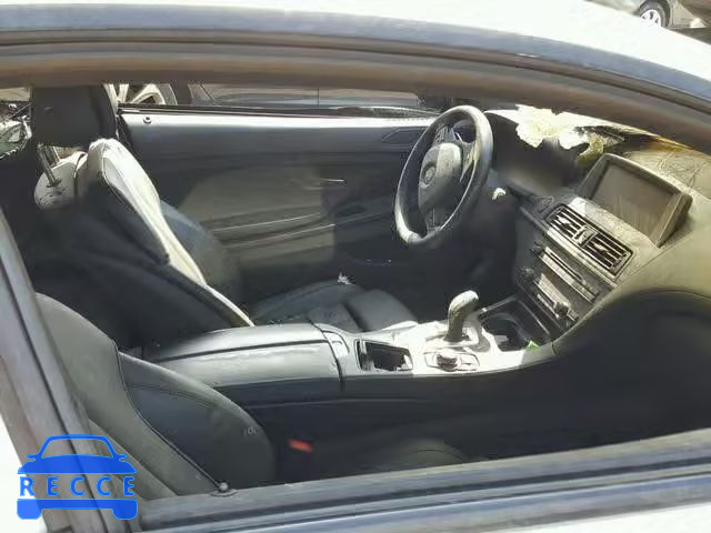 2013 BMW 650 XI WBAYM1C5XDDZ02459 image 4