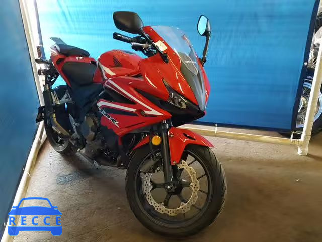 2016 HONDA CBR500 R MLHPC4465G5301062 зображення 0