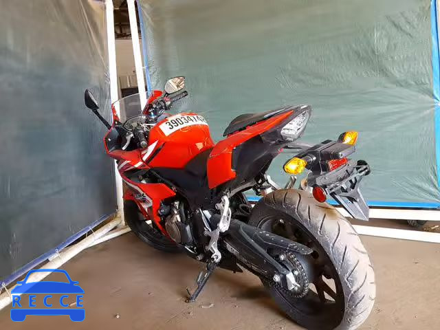 2016 HONDA CBR500 R MLHPC4465G5301062 image 2