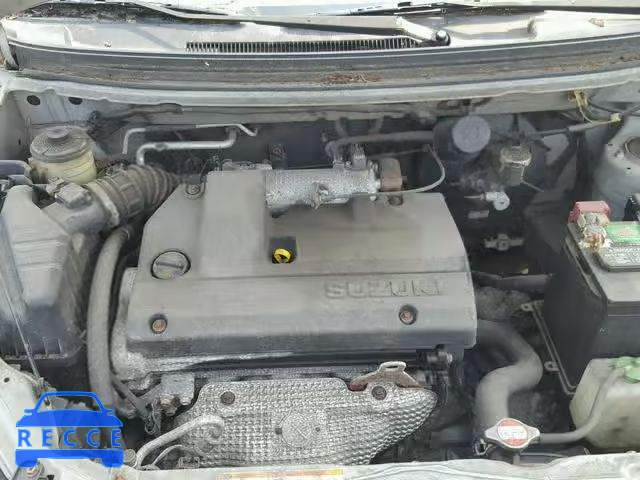 2004 SUZUKI AERIO S JS2RA61S645202010 image 6