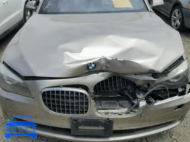 2011 BMW 750 I WBAKX6C5XBC197062 Bild 6