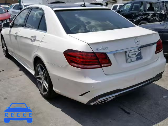 2015 MERCEDES-BENZ E 400 WDDHF6FB8FB108964 image 2