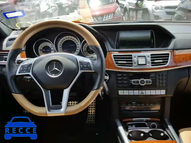 2015 MERCEDES-BENZ E 400 WDDHF6FB8FB108964 image 8